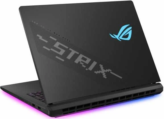 Nešiojamas kompiuteris ASUS ROG Strix SCAR 18 (2025) G835LX-SA008W CPU Core Ultra U9-275HX 2700 MHz 18" 2560x1600 RAM 64GB DDR5 5600 MHz SSD 2TB NVIDIA GeForce RTX 5090 24GB ENG Windows 11 Home Juodas 3.3kg 90NR0LF1-M00440