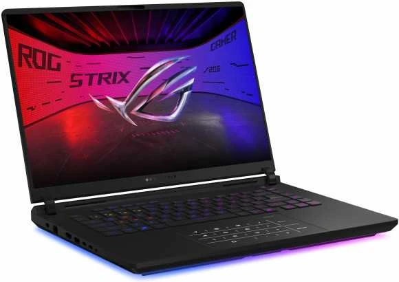 Nešiojamas kompiuteris Asus ROG Strix SCAR 16 G635LX-RW042W 16 240hz u9-275HX 64GB 2SSD RTX5090