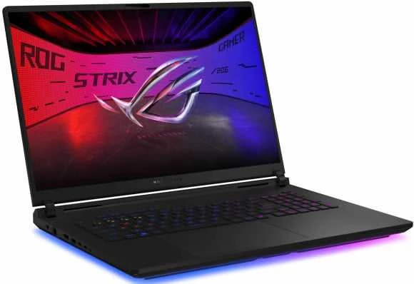 Nešiojamas kompiuteris ASUS ROG Strix SCAR 18 (2025) G835LX-SA008W CPU Core Ultra U9-275HX 2700 MHz 18" 2560x1600 RAM 64GB DDR5 5600 MHz SSD 2TB NVIDIA GeForce RTX 5090 24GB ENG Windows 11 Home Juodas 3.3kg 90NR0LF1-M00440