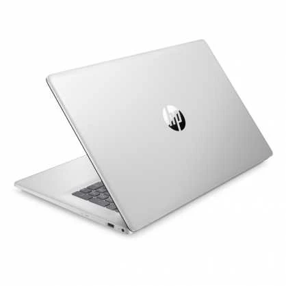 Hewlett Packard (HP) HP Nešiojamas kompiuteris 17-cp2007ny - Ryzen-5 7520U, 17.3" FHD AG IPS 250nits, 8GB, 512GB SSD, US klaviatūra su pašvietimu, Natural Sidabrinis, Win 11 Home, 1 metai