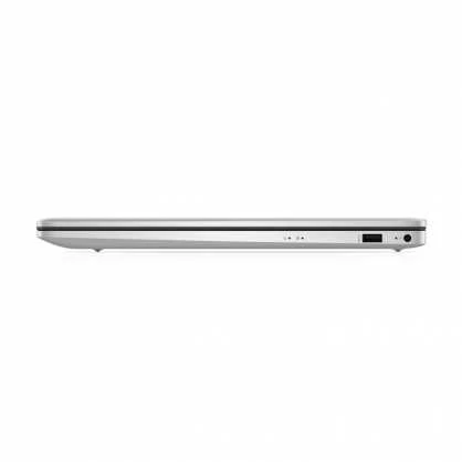 Hewlett Packard (HP) HP Nešiojamas kompiuteris 17-cp2007ny - Ryzen-5 7520U, 17.3" FHD AG IPS 250nits, 8GB, 512GB SSD, US klaviatūra su pašvietimu, Natural Sidabrinis, Win 11 Home, 1 metai