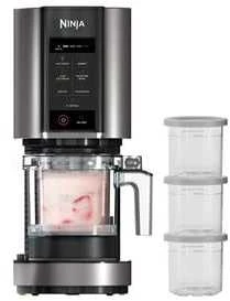 Ninja Kitchen Ledų gaminimo aparatas NC300EU, Sidabro spalvos