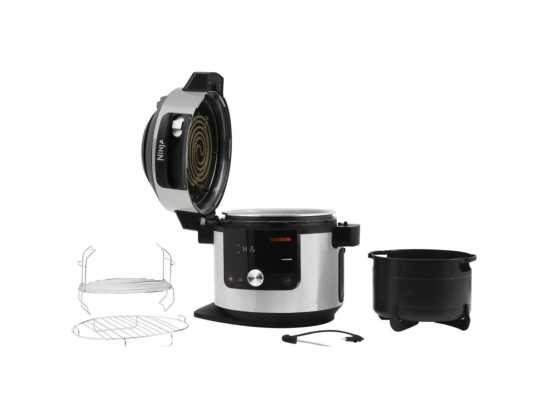 Ninja Kitchen Foodi 14-in-1 SmartLid Daugiafunkcinis puodas 7,5 l OL750EU
