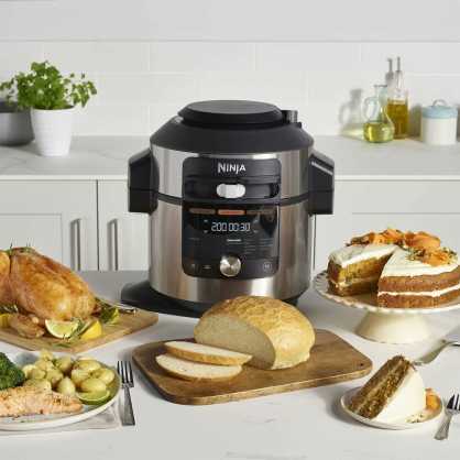 Ninja Kitchen Foodi 14-in-1 SmartLid Daugiafunkcinis puodas 7,5 l OL750EU