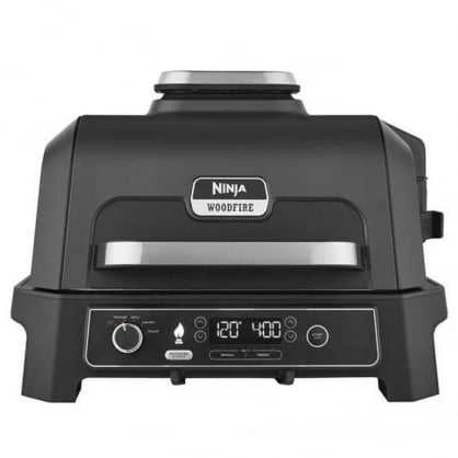 Ninja Woodfire Pro XL Elektrinis lauko grilis ir rūkyklė su išmaniąja kepimo sistema OG850EU