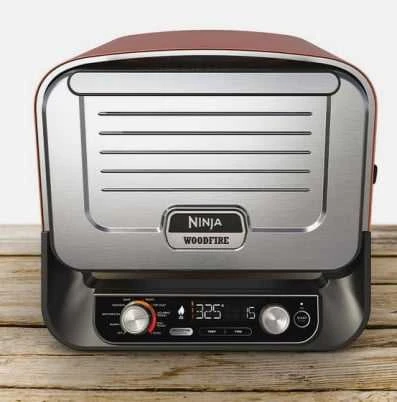 Elektrinė lauko krosnelė Ninja Woodfire OO101EU