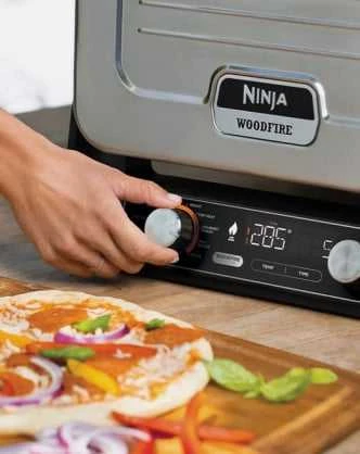 Elektrinė lauko krosnelė Ninja Woodfire OO101EU