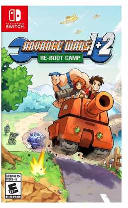 Nintendo Advance Wars 1+2: Re-Boot Camp