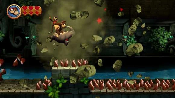 Nintendo Donkey Kong Country Returns HD