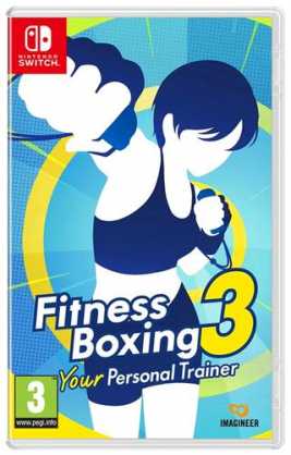 Nintendo „Imagineer Fitness Boxing 3“: jūsų asmeninis treneris
