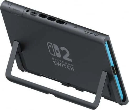 Nintendo Switch 2 portable game console 20.1 cm (7.9") 256 GB Jutiklinis ekranas Wi-Fi Juodas