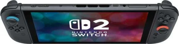 Nintendo Switch 2 portable game console 20.1 cm (7.9") 256 GB Jutiklinis ekranas Wi-Fi Juodas
