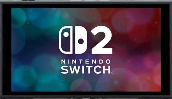 Nintendo Switch 2 portable game console 20.1 cm (7.9") 256 GB Jutiklinis ekranas Wi-Fi Juodas