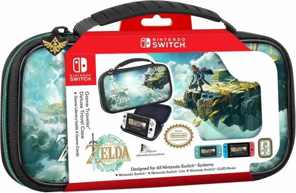 Nintendo Kelioninis dėklas „The Legend of Zelda: Tears of the Kingdom“