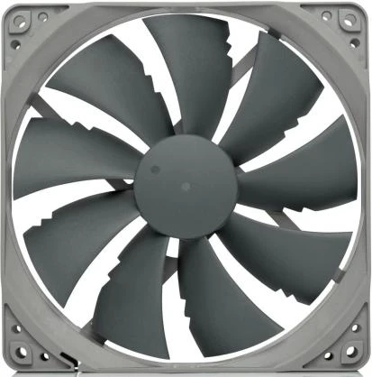 Noctua NF-P14S redux ventiliatorius su dantytomis mentėmis