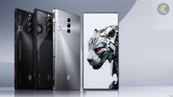 Mobilus Telefonas - Nubia Redmagic 8S Pro 5G 12/256GB Platinum