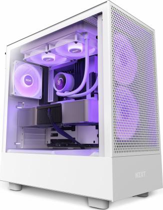 NZXT CPU vandens aušinimas Kraken 280 RGB LCD Baltas