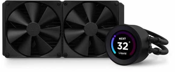 NZXT Kraken Elite 280 aušintuvas su LCD ekranu
