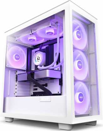 NZXT CPU vandens aušinimas Kraken Elite 280 RGB LCD Baltas