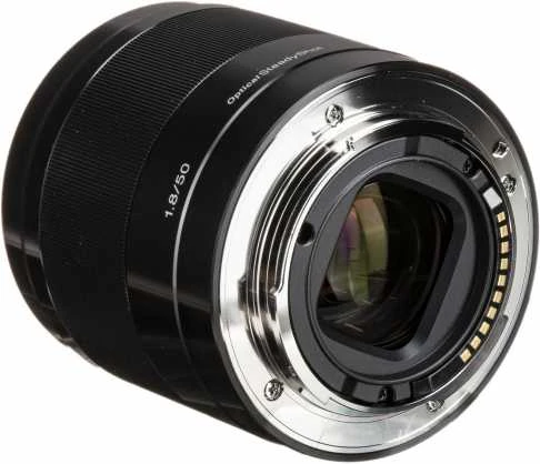 Sony | SEL- 50F18B E 50mm F1.8 Portreto objektyvas | Sony