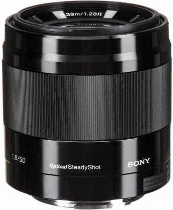 Sony | SEL- 50F18B E 50mm F1.8 Portreto objektyvas | Sony