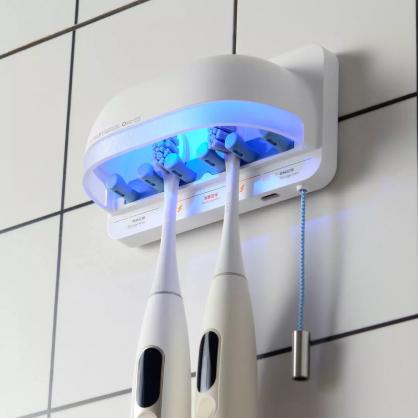 Dantų šepetėlių sterilizatorius Oclean S1, baltas