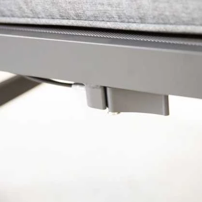Sodo baldų komplektas CASPER, stalas, sofa ir 2 kėdės