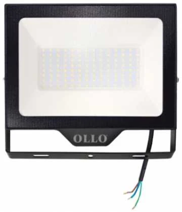 OLLO LED Prožektors 100W 4000K 10000lm IP65 SMD2835 CRI>80 PF>0.9 EEI:F