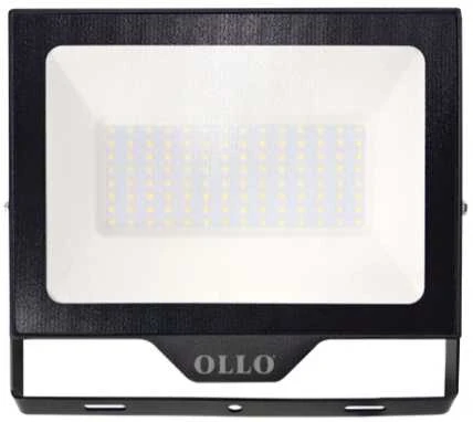 OLLO LED Prožektors 100W 4000K 10000lm IP65 SMD2835 CRI>80 PF>0.9 EEI:F