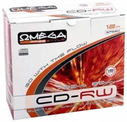 Omega Freestyle CD-RW 700MB 12x slim