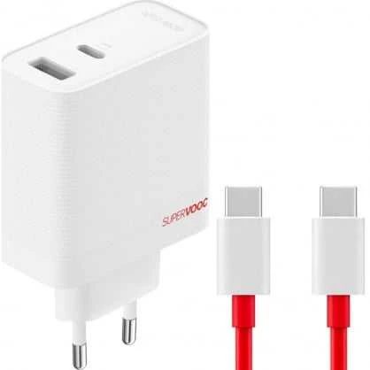 „OnePlus SUPERVOOC“ 120 W dviejų prievadų maitinimo adapteris