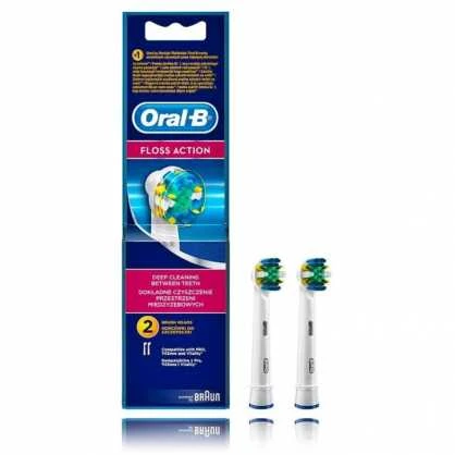 Oral-B Floss Action antgaliai, 2 vnt pakuotė