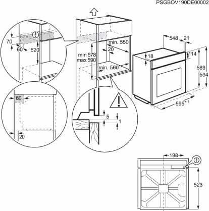 Orkaitė Electrolux EOE8P38X