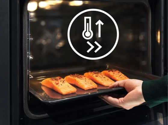 Juodos spalvos daugiafunkcinė orkaitė su pirolize Electrolux LOF4P06BK