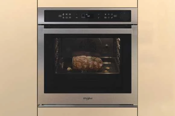 Whirlpool orkaitė | AKZ9S 8271 IX | 73 L | Elektrinis | Hidrolitinė/pirolizė | Elektroninė | Garų funkcija | Aukštis 59,5 cm | Plotis 59,5 cm | Juodas