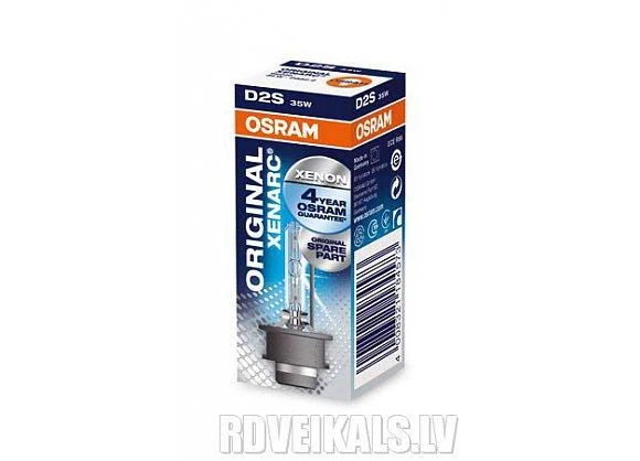 OSRAM Automobilinė lemputė XENON 35W P32D-2 D2S 1vnt