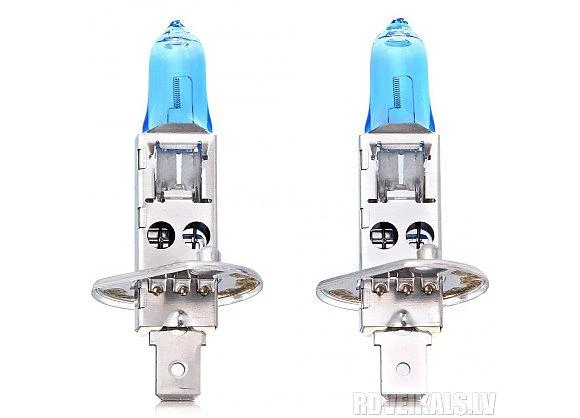 Osram lemputės, H1, COOL Mėlynas Intense, NextGen, 5000K 55W 64150CB
