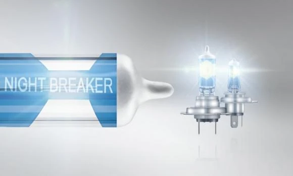 Osram Nakties Pralaužimo Lazeris - H4