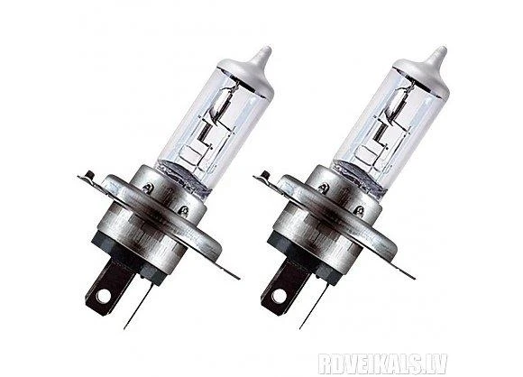 Osram lemputės ULTRA LIFE, H4, 60/55W, DUO 64193ULT