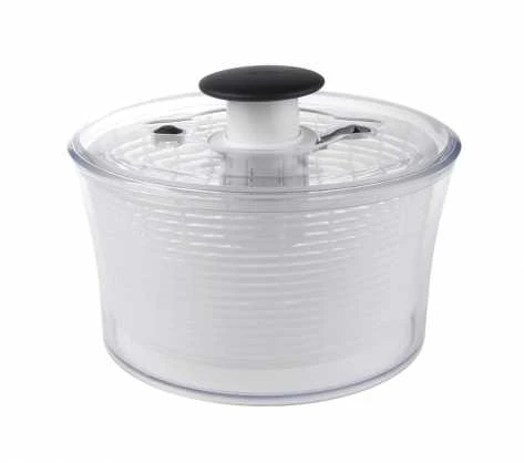 OXO OX1351680 Good Grips Salatschleuder mit Sieb und Deckel klein