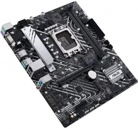 Pagrindinė plokštė ASUS PRIME H610M-E D4-CSM LGA1700 mATX MB 2xDDR4 4xSATA 2xM.2