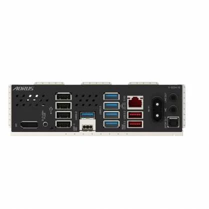 Pagrindinė plokštė „Gigabyte B850 A ELITE WF7“ | Procesorių šeima AMD | Procesoriaus lizdas AM5 | DDR5 | Palaikomos kietojo disko sąsajos SATA, M.2 | SATA jungčių skaičius 4
