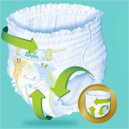 Sauskelnės-kelnaitės Pampers Premium Care, 4 dydis, 9–15 kg, 114 vnt.