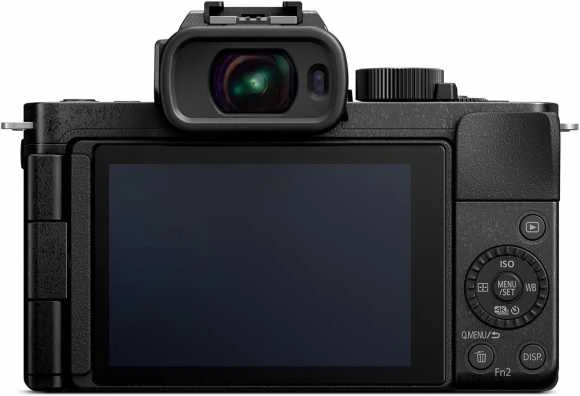 Aparat Panasonic Lumix DC-G100D + G Vario 12-32mm f/4.0-5.6 Mega OIS + 45-150mm f/4.0-5.6 (DC-G100DWEGK)
