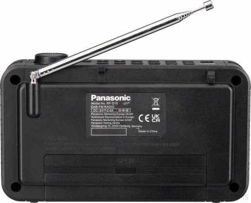 Skaitmeninė radija Panasonic RF-D15EG-K DAB
