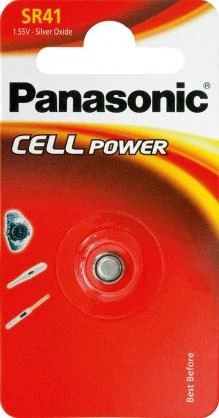 Panasonic SR-41 maitinimo elementas pakuotėje