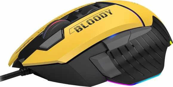 A4Tech pelė Bloody W95Max USB Sports Lime A4TMYS47259
