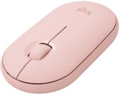 Belaidė pelė Logitech Pebble 2 M350s, Rožinė