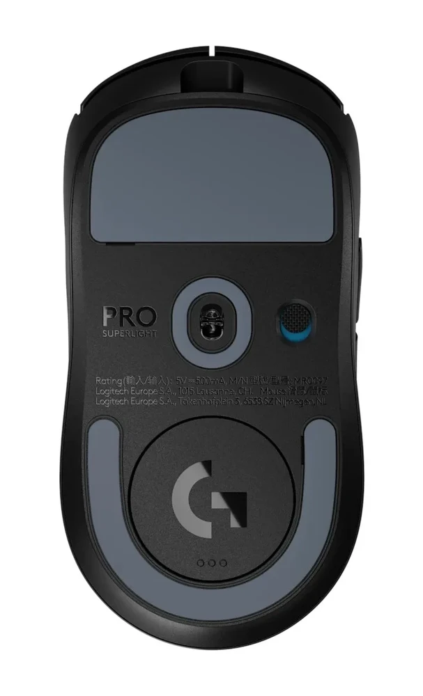 Belaidė žaidimų pelė Logitech PRO X Superlight 2 SE, Juoda