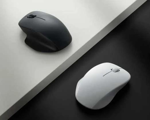 Xiaomi Pelė Comfort Edition | Wireless | 2.4GHz | Juodas